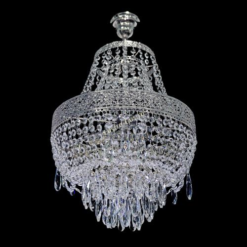 Люстра Александрия №3 в Новосибирске Гусь Хрустальный