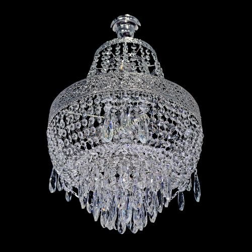 Люстра Александрия №3 в Новосибирске Гусь Хрустальный