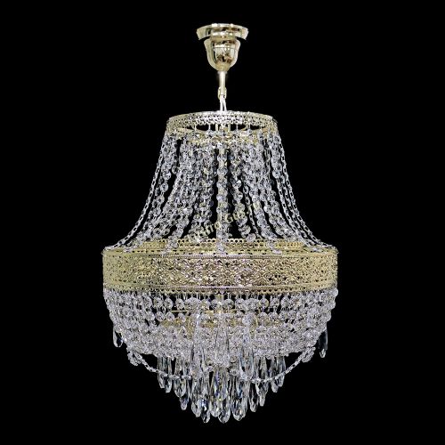 Люстра Александрия №3 в Новосибирске Гусь Хрустальный