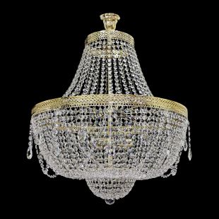 Каскадная люстра Александрия №5 с подвесом