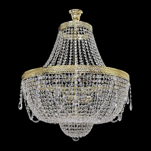 Люстра Александрия №5 с подвесом в Новосибирске Гусь Хрустальный