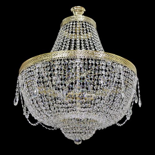 Люстра Александрия №5 с подвесом в Новосибирске Гусь Хрустальный