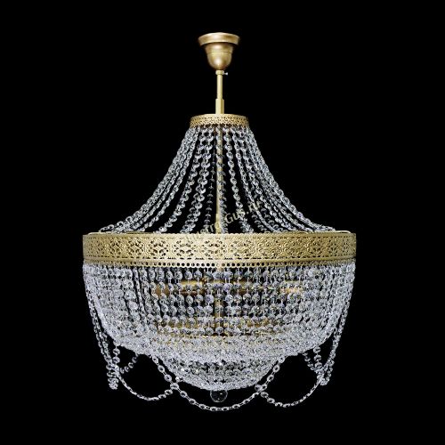 Люстра Александрия №6 в Новосибирске Гусь Хрустальный