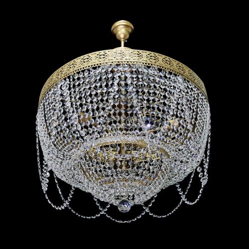 Люстра Александрия №6 в Новосибирске Гусь Хрустальный