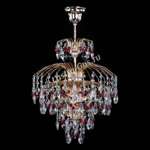 Люстра Брызги шампанского Рябина в Новосибирске отзыв и фото покупателя