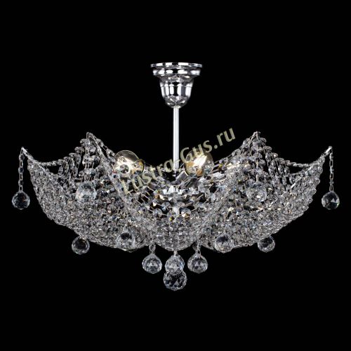 Люстра Элина в Новосибирске Гусь Хрустальный