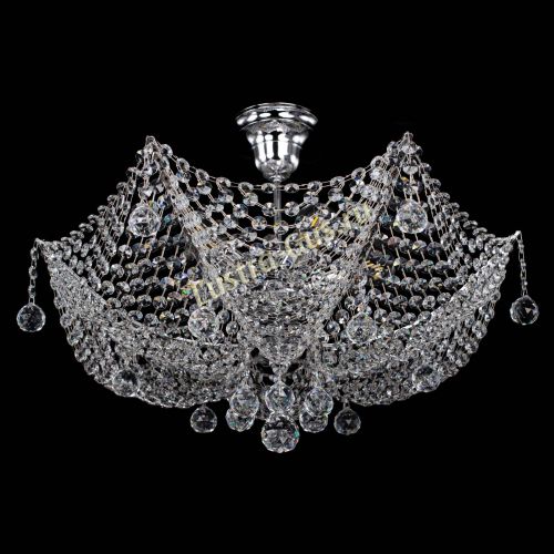 Люстра Элина в Новосибирске Гусь Хрустальный