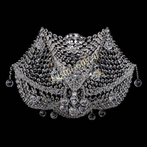 Люстра Элина в Новосибирске Гусь Хрустальный