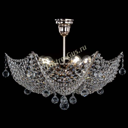 Люстра Элина в Новосибирске Гусь Хрустальный
