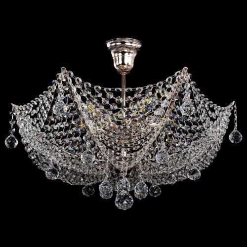 Люстра Элина в Новосибирске Гусь Хрустальный