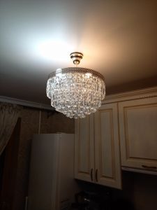 Люстра Флоренция №3 пластинка конус в Новосибирске отзыв и фото покупателя