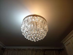 Люстра Флоренция №3 пластинка конус в Новосибирске отзыв и фото покупателя