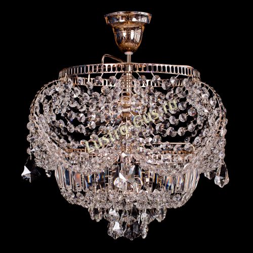 Люстра Фонарик в Новосибирске Гусь Хрустальный