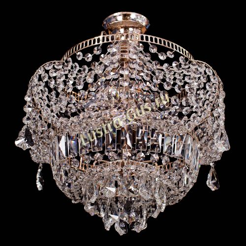 Люстра Фонарик в Новосибирске Гусь Хрустальный