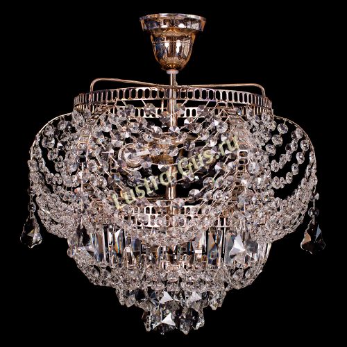 Люстра Фонарик в Новосибирске Гусь Хрустальный