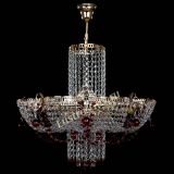 Люстра Камея №6 подвесная красная в Новосибирске