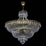 Люстра Хрустальный Каскад №8 с подвесом под бронзу в Новосибирске