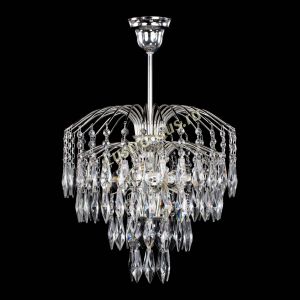 Люстра Хрустальные брызги камень Перо в Новосибирске отзыв и фото покупателя