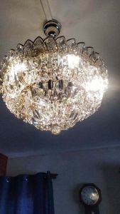 Люстра Кольцо Классика Пластинка с подвесом в Новосибирске отзыв и фото покупателя