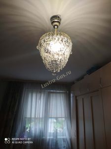 Люстра Лора оптикон в Новосибирске отзыв и фото покупателя