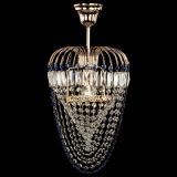 Люстра Малинка Водоворот синяя в Новосибирске