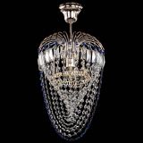 Люстра Малинка Водоворот синяя в Новосибирске