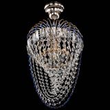 Люстра Малинка Водоворот синяя в Новосибирске