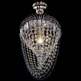 Люстра Малинка Водоворот синяя в Новосибирске