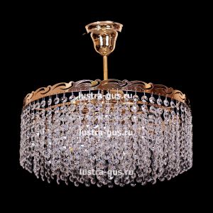 Люстра Капель обтикон с подвесом в Новосибирске отзыв и фото покупателя