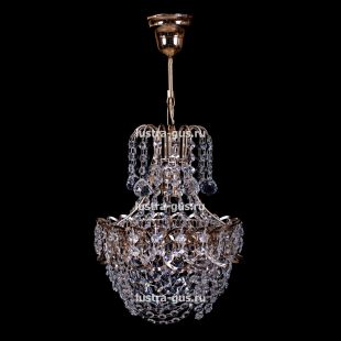 Люстра хрустальная Катерина кухонная № 4