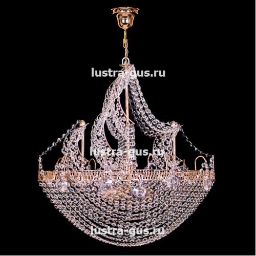 Люстра Корвет в Новосибирске Гусь Хрустальный