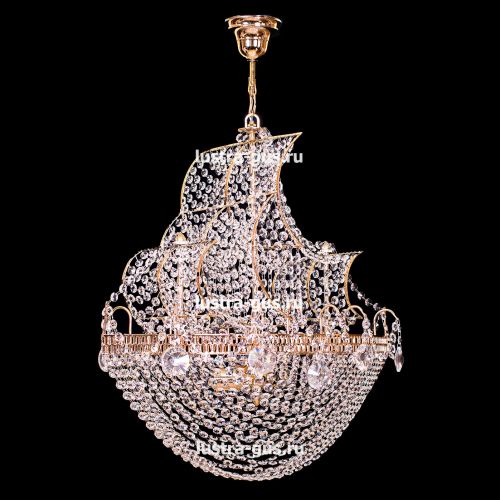 Люстра Корвет в Новосибирске Гусь Хрустальный