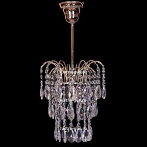 Люстра Зима в Новосибирске отзыв и фото покупателя