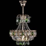 Люстра Ника 1 лампа зеленая в Новосибирске