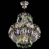 Люстра Ника 1 лампа зеленая в Новосибирске