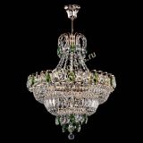 Люстра Ника подвесная Зеленая в Новосибирске