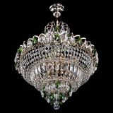 Люстра Ника подвесная Зеленая в Новосибирске