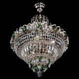 Люстра Ника подвесная Зеленая в Новосибирске