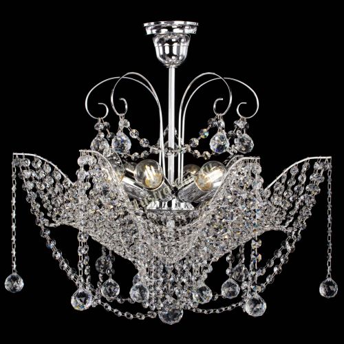 Люстра Орхидея №2 в Новосибирске Гусь Хрустальный