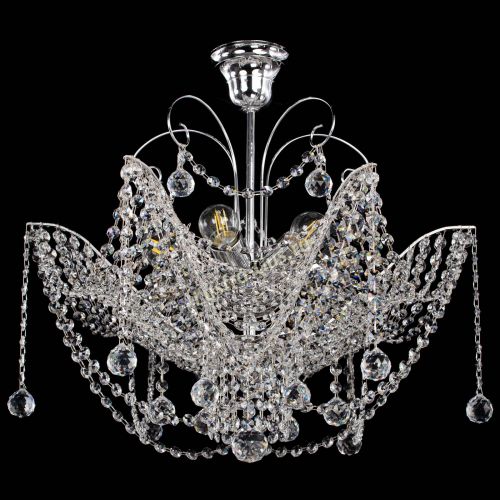 Люстра Орхидея №2 в Новосибирске Гусь Хрустальный