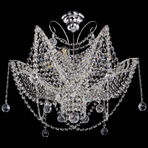 Люстра Орхидея №2 в Новосибирске Гусь Хрустальный