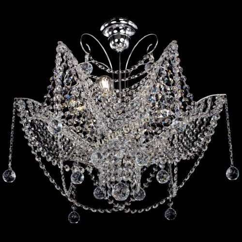 Люстра Орхидея №2 в Новосибирске Гусь Хрустальный