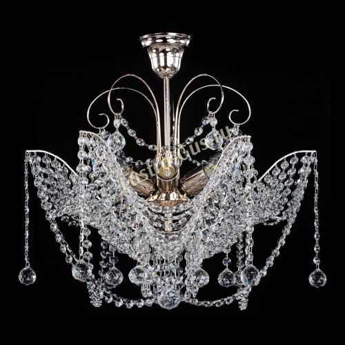 Люстра Орхидея №2 в Новосибирске Гусь Хрустальный