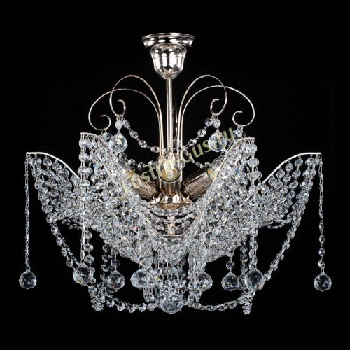 Люстра Орхидея №2 в Новосибирске Гусь Хрустальный