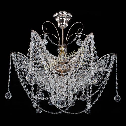 Люстра Орхидея №2 в Новосибирске Гусь Хрустальный