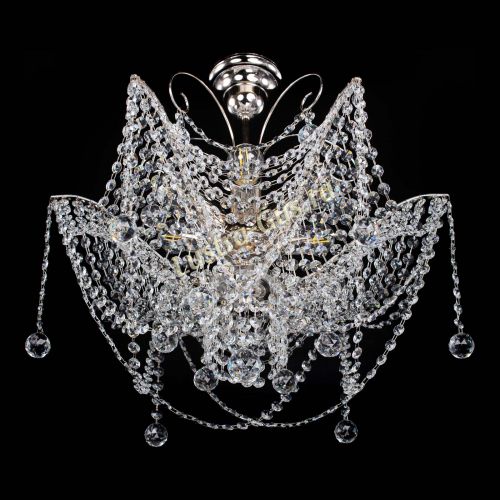 Люстра Орхидея №2 в Новосибирске Гусь Хрустальный