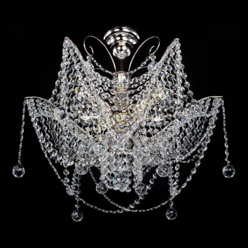 Люстра Орхидея №2 в Новосибирске Гусь Хрустальный