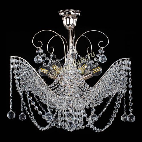 Люстра Орхидея №2 в Новосибирске Гусь Хрустальный