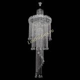 Люстра Водопад длинный с подвесом  в Новосибирске