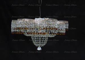 Люстра Лотос чайная в Новосибирске отзыв и фото покупателя